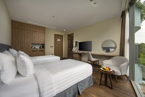 Tổng hợp các Resort gần Hà Nội có bể bơi rộng và đẹp 7
