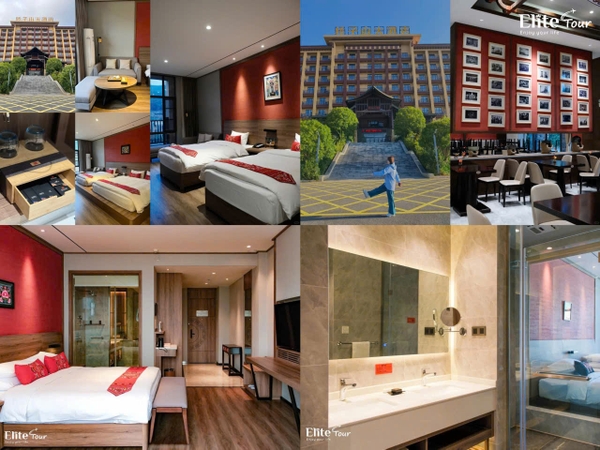 Khách sạn Chuyển Long Trấn - Núi tuyết Kiệu Tử