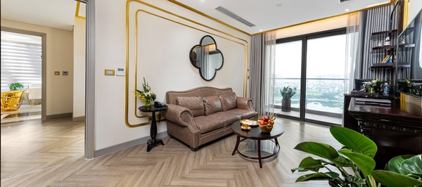 Review khách sạn dát vàng Dolce by Wyndham Hanoi Golden Lake 4