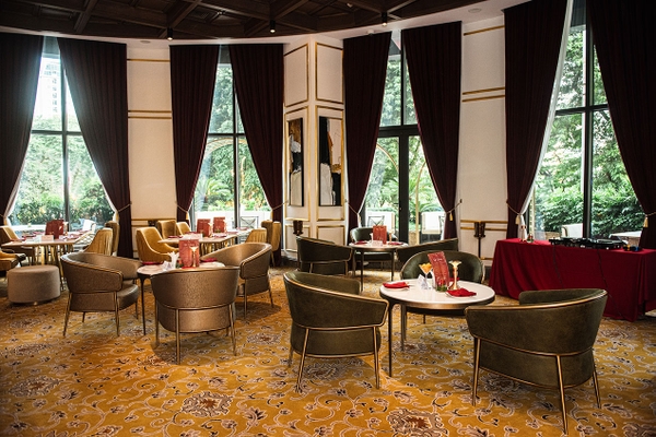 Review khách sạn dát vàng Dolce by Wyndham Hanoi Golden Lake 8