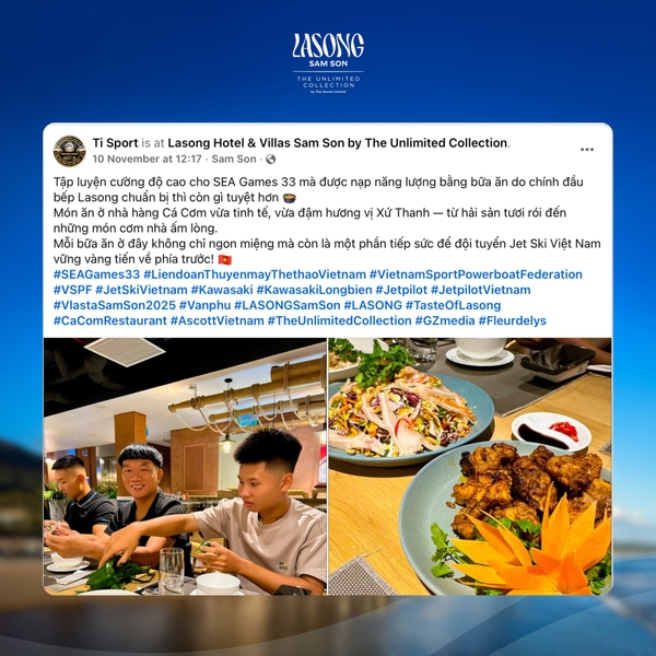 Review Lasong Sầm Sơn