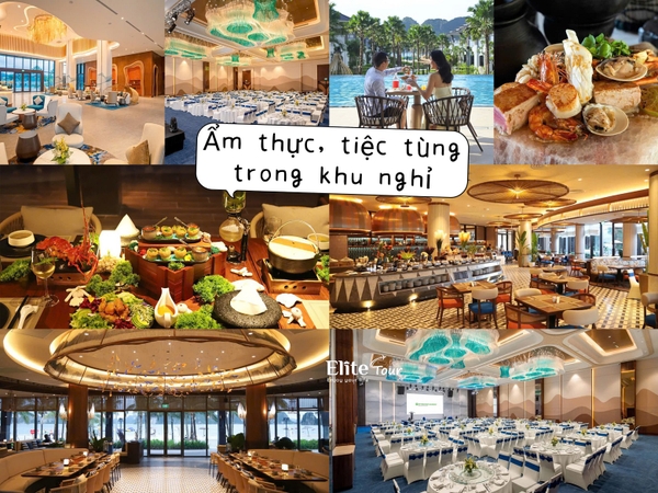 Ẩm thực Sonasea Vân Đồn