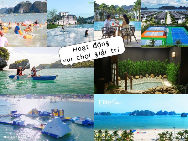 Giải trí Sonasea Vân Đồn