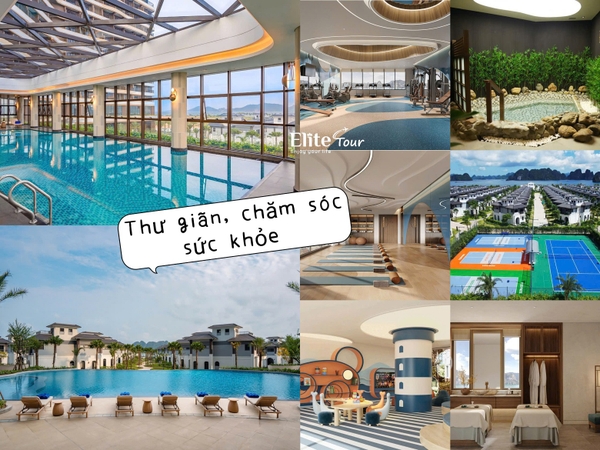 Tiện ích Sonasea Vân Đồn