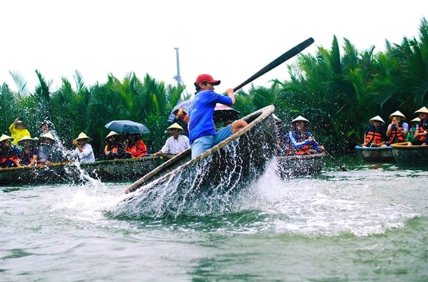 Du lịch rừng dừa Bảy Mẫu - Khám phá miền Tây sông nước ngay tại Hội An 3