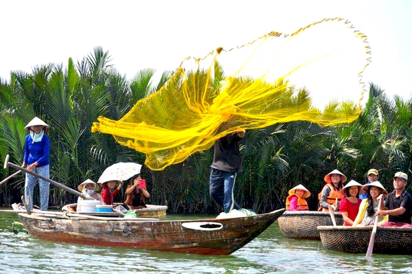 Du lịch rừng dừa Bảy Mẫu - Khám phá miền Tây sông nước ngay tại Hội An 5