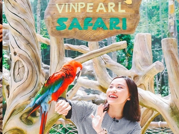 Vinpearl Safari Phú Quốc - Vườn Thú Bán Hoang Dã Trên Đảo Ngọc 9