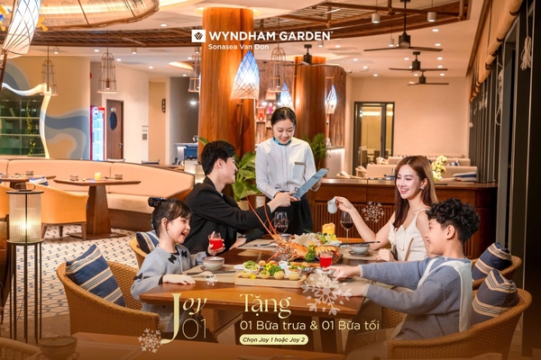 Ưu đãi đặt phòng Sonasea Vân Đồn