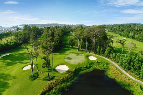 sân golf Vinpearl Phú Quốc