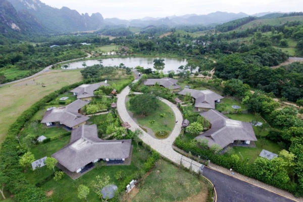 Khu nghỉ dưỡng Serena Resort Hòa Bình Khu nghỉ dưỡng Serena Resort Hòa Bình