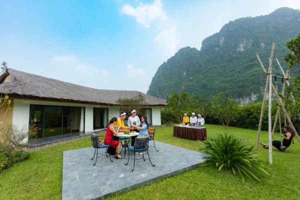 Khuôn viên serena Resort Khuôn viên serena Resort