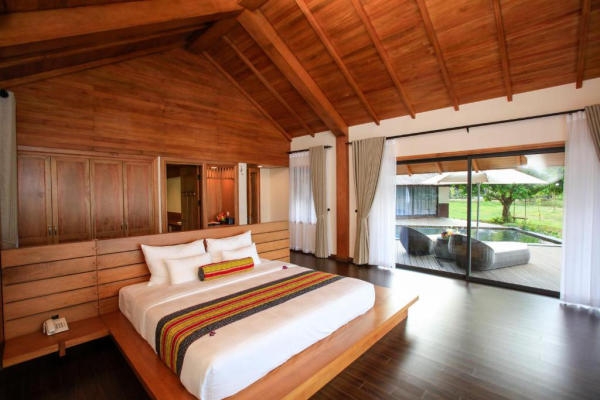 Khuôn viên serena Resort Phòng nghỉ Serena Resort