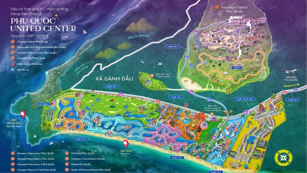 Review Vinpearl Discovery Wonderworld Phú Quốc 2