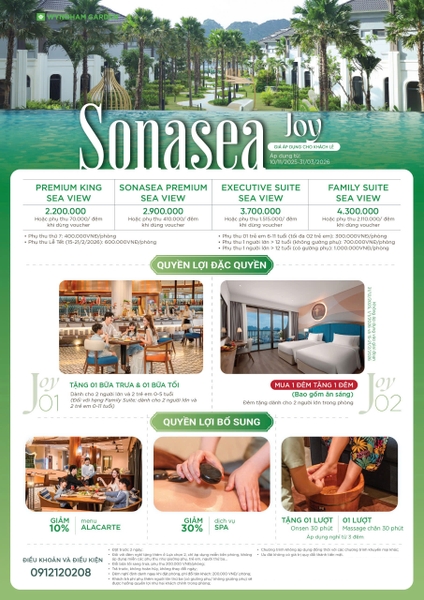 Ưu đãi Sonasea Vân Đồn