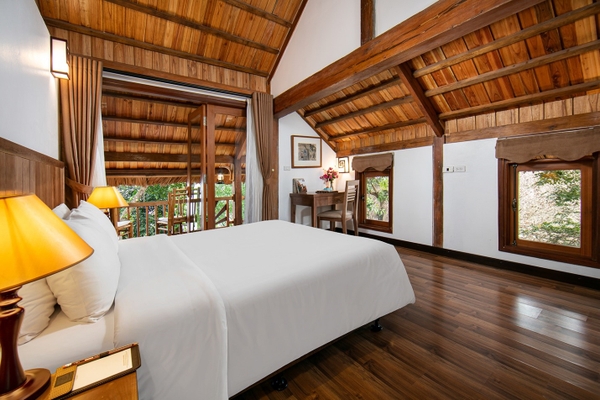 Review Maichau Hideaway - Khu resort đẹp tựa tiên cảnh giữa lòng hồ Hòa Bình 9