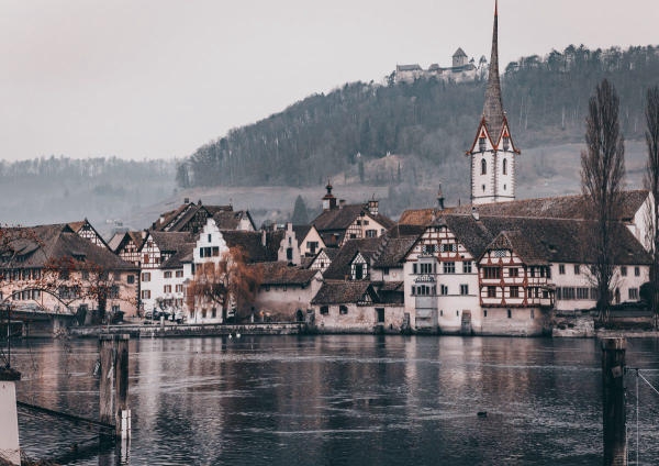Những ngôi làng đẹp nhất Thụy Sĩ - Stein Am Rhein Những ngôi làng đẹp nhất Thụy Sĩ - Stein Am Rhein