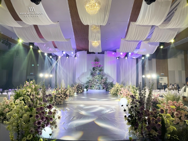 Tiệc cưới tại Anya Premier Quy Nhơn 5 sao
