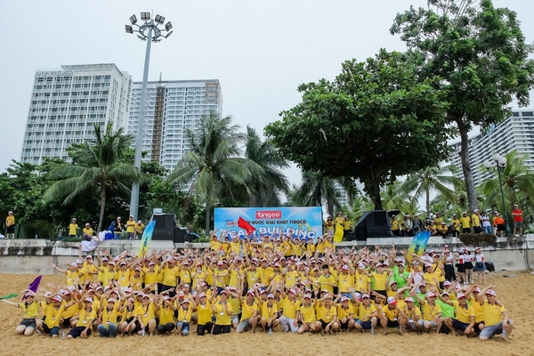 team building tại Anya Premier Quy Nhơn