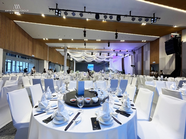 Tổ chức tiệc cưới tại Quy Nhơn