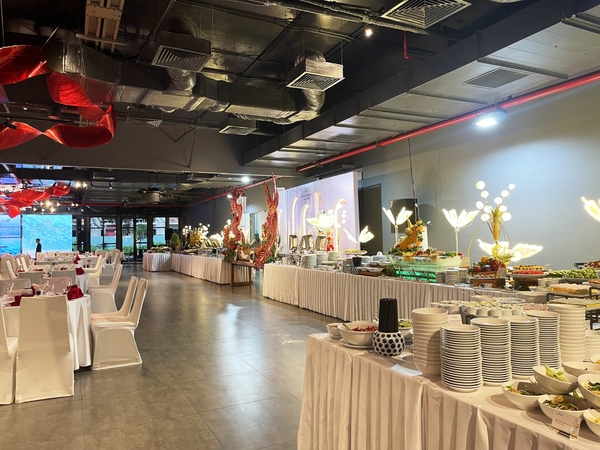 Hội họp tiệc tùng tại QUy Nhơn