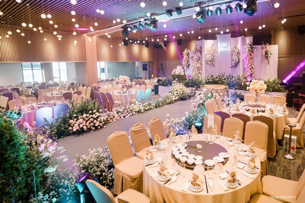 Tổ chức tiệc cưới tại Anya Quy Nhơn 5 sao