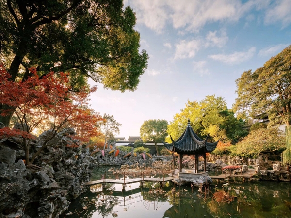 Sư Tử Lâm từng là nơi quay bộ phim Tây Du Ký nổi tiếng