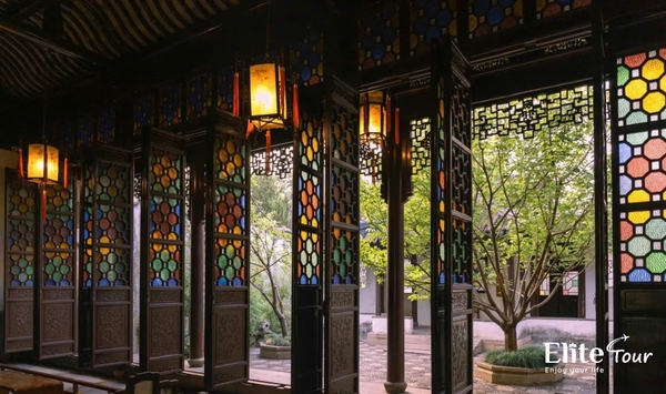 Sư Tử Lâm Tô Châu