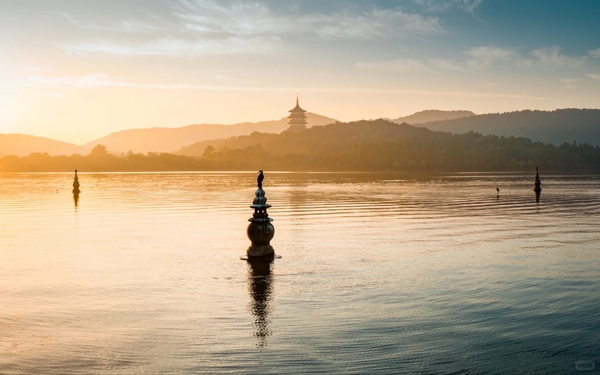 Tam Đàn Ấn Nguyệt Tây Hồ