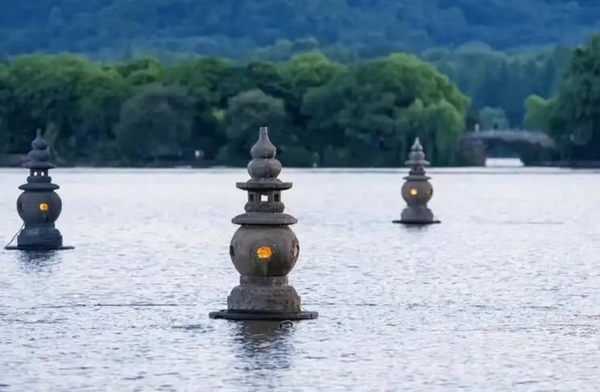 ảnh Tam Đàn Ấn Nguyệt