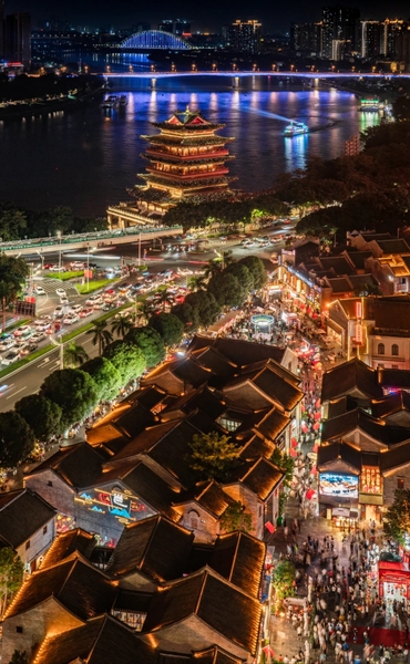 đêm phố Tam Ngõ Nhị