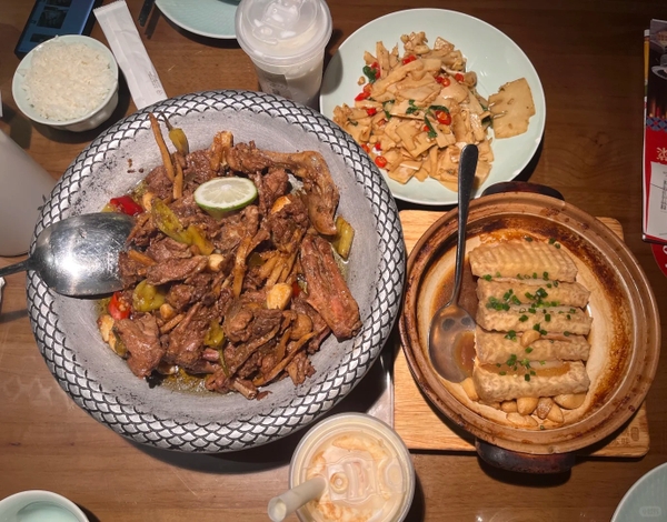 Vịt om chanh Nam Ninh