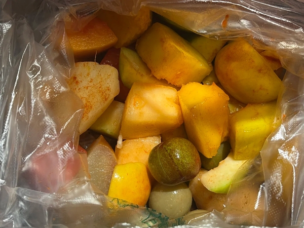 trái cây muối chua Nam Ninh