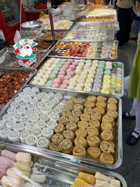 bánh truyền thống Nam Ninh