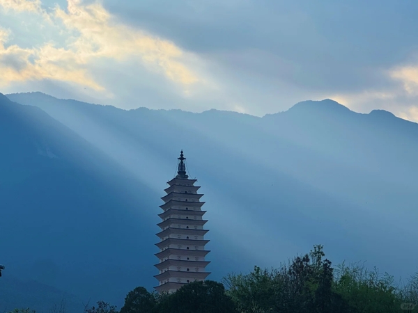 Tam Tháp Đại Lý ở đâu