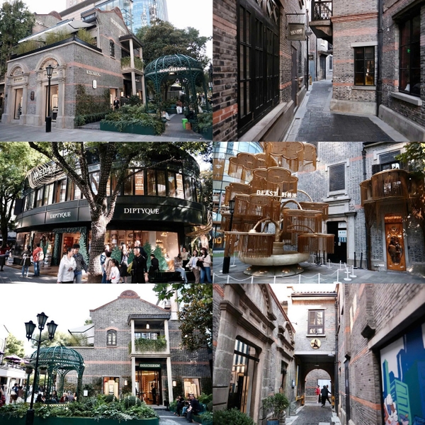 Kiến trúc của Tân Thiên Địa Thượng Hải