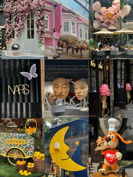 mua sắm tại Tân Thiên Địa Thượng Hải