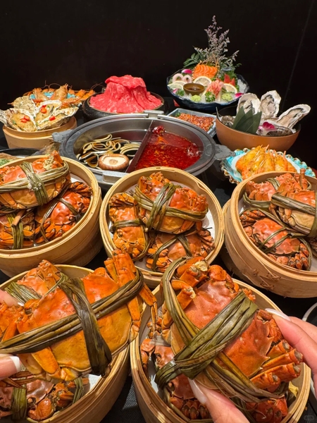 món ngon ở Tân Thiên Địa