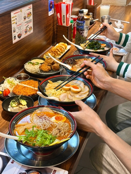 món Nhật ở Tân Thiên Địa