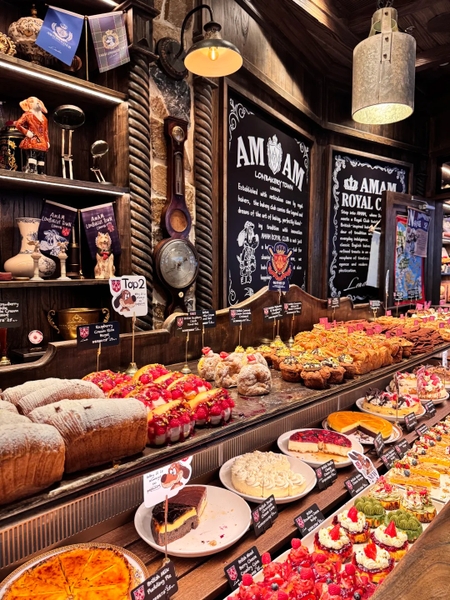 ăn vặt và điểm tâm ở Tân Thiên Địa