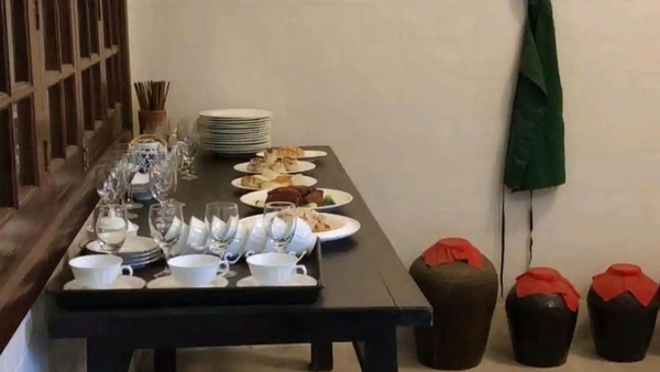 Nhà bếp - Mỹ Linh Cung