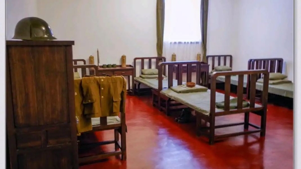 Tầng hầm Mỹ Linh Cung