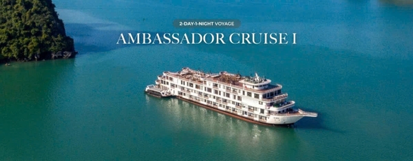Du thuyền Ambassador Cruise I