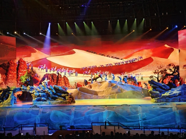 Show Truyền Kỳ Lạc Đà