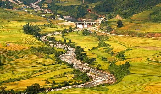 Tháng 9 - Chiêm ngưỡng khung cảnh lúa chín vàng ở những thửa ruộng bậc thang đẹp nhất vùng Tây Bắc 5