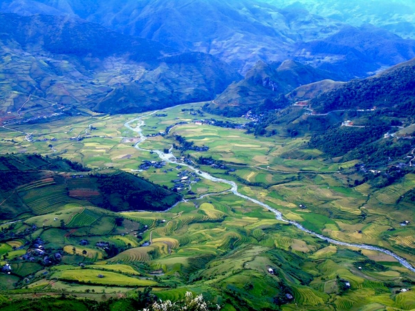 Tháng 9 - Chiêm ngưỡng khung cảnh lúa chín vàng ở những thửa ruộng bậc thang đẹp nhất vùng Tây Bắc 8