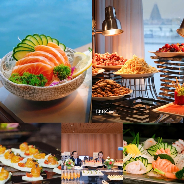 ẩm thực du thuyền Luna Halong