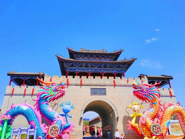 Thành cổ Dangar Thanh Hải