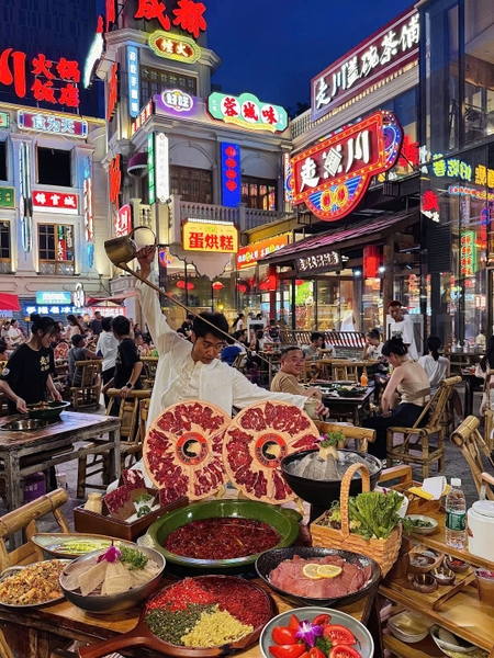 du lịch Thành Đô tự túc