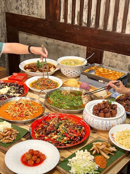 ẩm thực Thành Đô, Tứ Xuyên