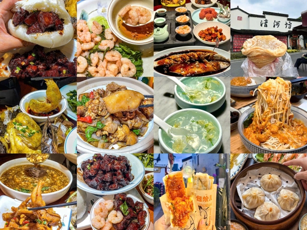 ẩm thực phố cổ Thanh Hà Phường